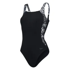 COSTUME DA NUOTO DA DONNA SPEEDO WOMENS SHAPING LUNALUSTRE PRINTED 1 PIECE 8-0030641 7549