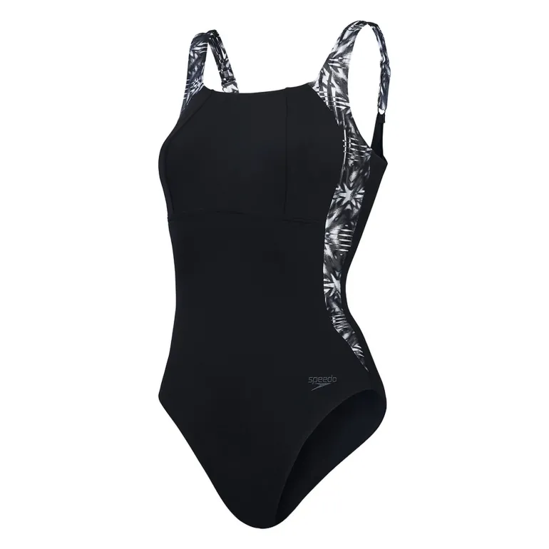 COSTUME DA NUOTO DA DONNA SPEEDO WOMENS SHAPING LUNALUSTRE PRINTED 1 PIECE 8-0030641 7549