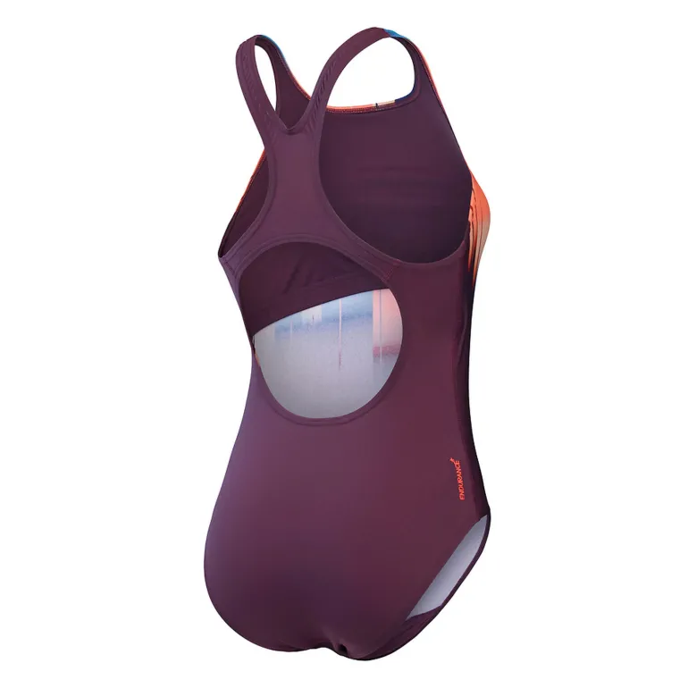COSTUME DA NUOTO DA DONNA SPEEDO WOMENS DIGITAL PRINTED MEDALIST 8-0030551 7544