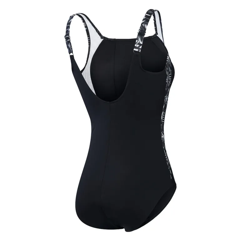 COSTUME DA NUOTO DA DONNA SPEEDO WOMENS SHAPING LUNALUSTRE PRINTED 1 PIECE 8-0030641 7549