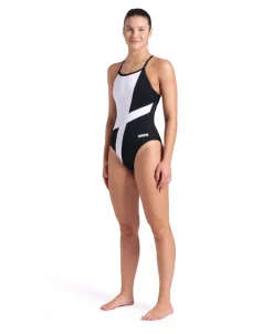 COSTUME DA NUOTO DA DONNA ARENA DIAMOND SWIMSUIT LIGHTDROP 007757 510