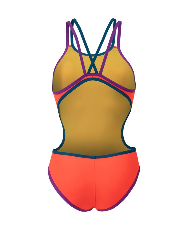COSTUME DA NUOTO DA DONNA ARENA ONE DOUBLE CROSS BACK ONE PIECE 004732 998