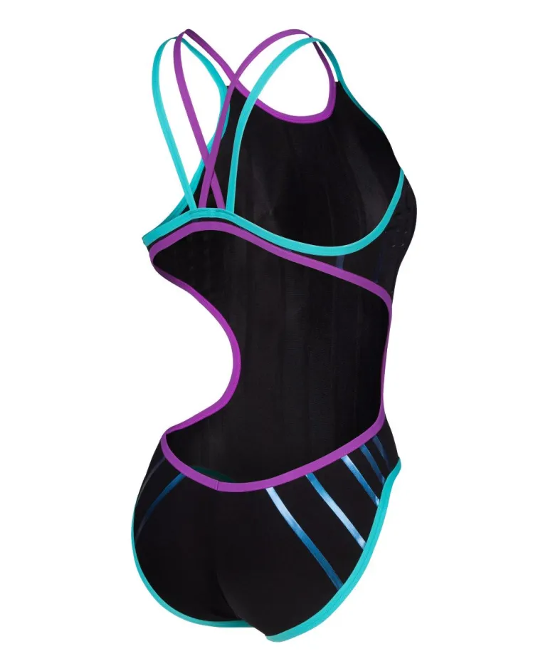 COSTUME DA NUOTO DA DONNA ARENA ONE METALLIC PAINT SWIMSUI 007983 589
