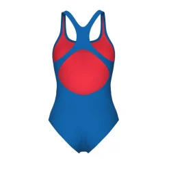 COSTUME DA NUOTO DA DONNA ARENA TEASWIMSUIT SWIPRO SOLID BLU 004760 800