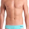 COSTUME DA NUOTO DA UOMO ARENA  TEASWIBRIEFS SOLID WATER-NAVY 004773 870