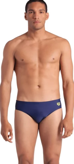 COSTUME DA NUOTO DA UOMO ARENA WAKE SWIBRIEFS NAVY-SOFT G 008068 703