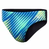 COSTUME DA NUOTO DA UOMO SPEEDO M ALLOVER DIGITAL 7CM BRIEF 8-0038251 6761