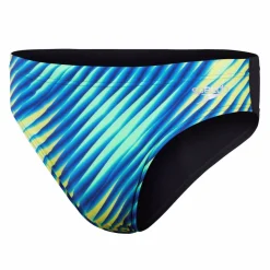 COSTUME DA NUOTO DA UOMO SPEEDO M ALLOVER DIGITAL 7CM BRIEF 8-0038251 6761