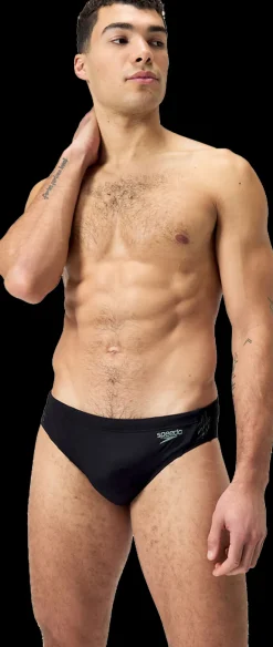 COSTUME DA NUOTO DA UOMO SPEEDO MENS HYPERBOOM SPLICE BRIEF 8-0030171 7509