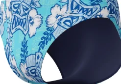 COSTUME DA NUOTO DA UOMO SPEEDO PRINT BEACHSTAR BRIEF 2" 8-0039381 6553