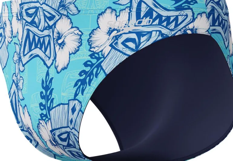 COSTUME DA NUOTO DA UOMO SPEEDO PRINT BEACHSTAR BRIEF 2" 8-0039381 6553