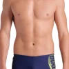 COSTUME DA NUOTO DA UOMO ARENA  WAKE SWISHORT NAVY-SOFT GR 008069 703
