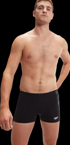 COSTUME DA NUOTO DA UOMO SPEEDO MENS HYPERBOOM PANEL AQUASHORT 8-0030141 7216