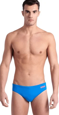 COSTUME DA NUOTO DA UOMO ARENA TEASWIBRIEFS SOLID BLUE RIVER 004773 800