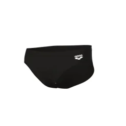 COSTUME DA NUOTO DA UOMO ARENA  WAKE SWIBRIEFS BLACK-WHITE 008068 501