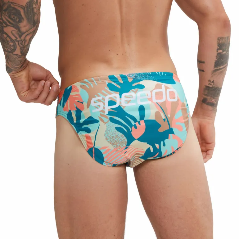 COSTUME DA NUOTO DA UOMO SPEEDO M 5CM ESCAPE BRIEF 8-0029981 6884