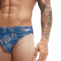 COSTUME DA NUOTO DA UOMO SPEEDO M 5CM ESCAPE BRIEF 8-0029981 7014