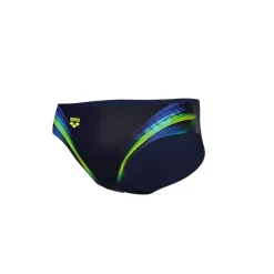COSTUME DA NUOTO DA UOMO ARENA  BREATH SWIBRIEFS NAVY-MULT 008345 700
