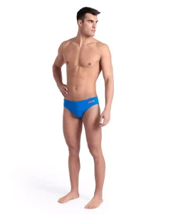 COSTUME DA NUOTO DA UOMO ARENA  TEASWIBRIEFS SOLID BLUE RIVER 004773 800