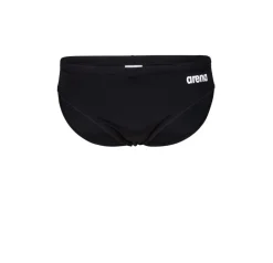 COSTUME DA NUOTO DA UOMO ARENA  TEASWIBRIEFS SOLID BLACK-WHITE 004773 550