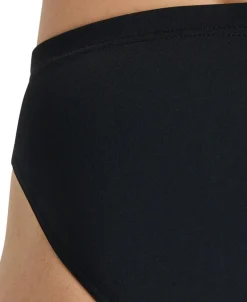 COSTUME DA NUOTO DA UOMO ARENA  TEASWIBRIEFS SOLID BLACK-WHITE 004773 550