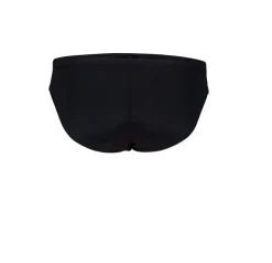 COSTUME DA NUOTO DA UOMO ARENA  TEASWIBRIEFS SOLID BLACK-WHITE 004773 550