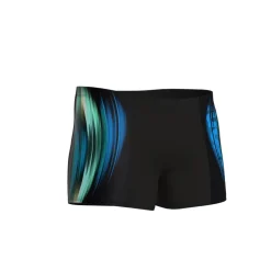 COSTUME DA NUOTO DA UOMO ARENA  BREATH SWISHORT BLACK-MULT 008333 500