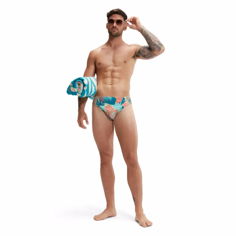 COSTUME DA NUOTO DA UOMO SPEEDO M 5CM ESCAPE BRIEF 8-0029981 6884