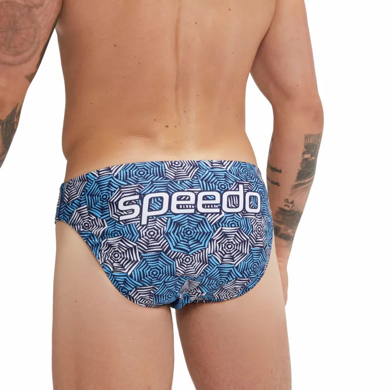 COSTUME DA NUOTO DA UOMO SPEEDO M 5CM ESCAPE BRIEF 8-0029981 7014