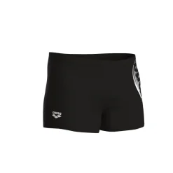 COSTUME DA NUOTO DA UOMO ARENA  WAKE SWISHORT BLACK-WHITE 008069 501