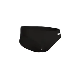 COSTUME DA NUOTO DA UOMO ARENA  TEASWIBRIEFS SOLID BLACK-WHITE 004773 550