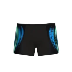 COSTUME DA NUOTO DA UOMO ARENA  BREATH SWISHORT BLACK-MULT 008333 500