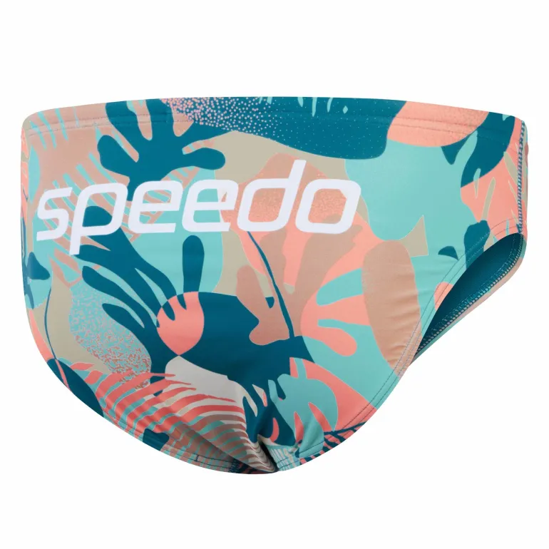 COSTUME DA NUOTO DA UOMO SPEEDO M 5CM ESCAPE BRIEF 8-0029981 6884