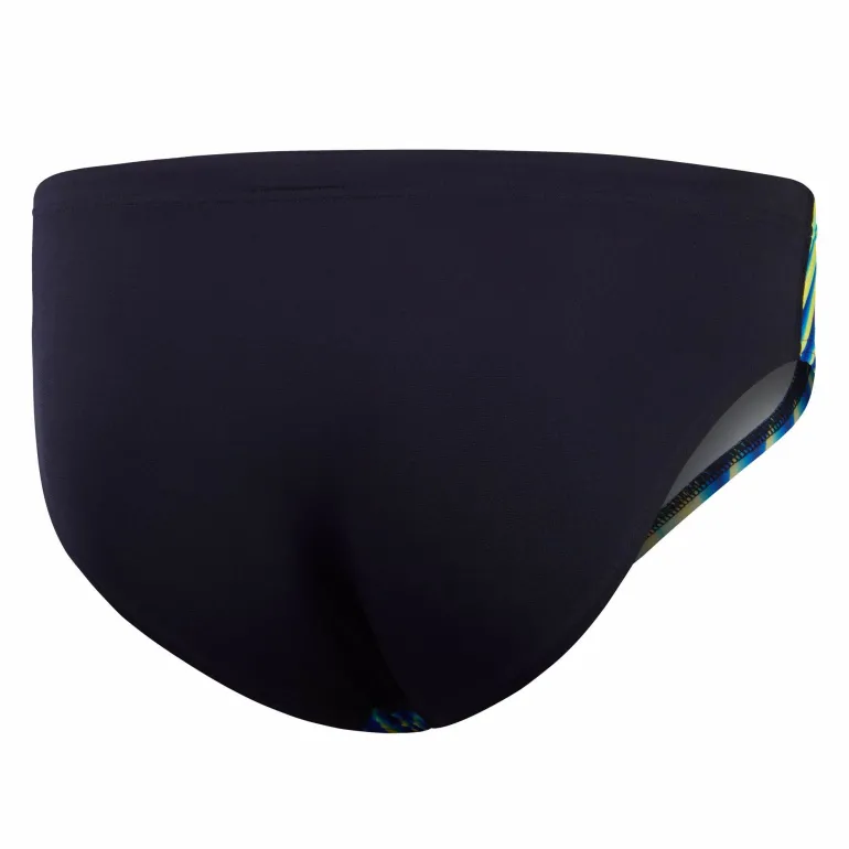 COSTUME DA NUOTO DA UOMO SPEEDO M ALLOVER DIGITAL 7CM BRIEF 8-0038251 6761