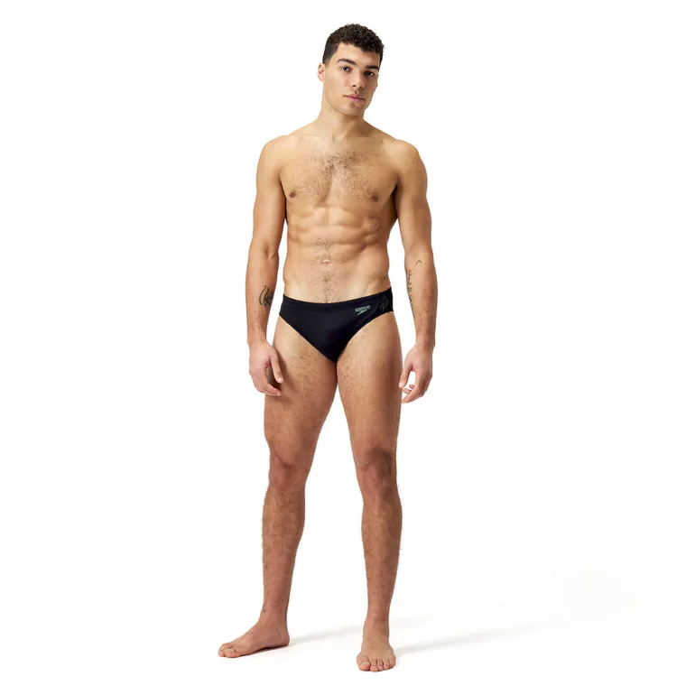 COSTUME DA NUOTO DA UOMO SPEEDO MENS HYPERBOOM SPLICE BRIEF 8-0030171 7509