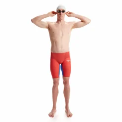 COSTUME DA NUOTO DA UOMO SPEEDO FASTSKIN LZR PURE VALOR 2.0 HW JAMMER 8-15862 H673