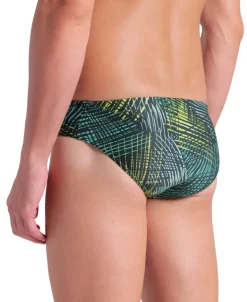 COSTUME DA NUOTO DA UOMO ARENA  ENERGY SWIBRIEFS GREEN MUL 007926 610