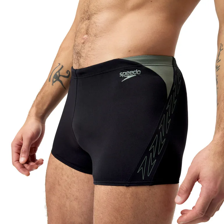 COSTUME DA NUOTO DA UOMO SPEEDO MENS HYPERBOOM SPLICE AQUASHORT 8-0030201 7509