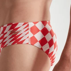 COSTUME DA NUOTO DA UOMO SPEEDO M 8CM ALLOVER DIGITAL BRIEF 8-124411 6611