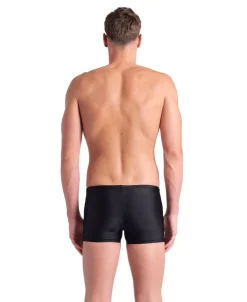 COSTUME DA NUOTO DA UOMO ARENA  WAKE SWISHORT BLACK-WHITE 008069 501
