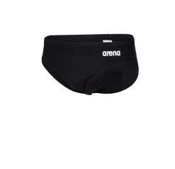 COSTUME DA NUOTO DA UOMO ARENA  TEASWIBRIEFS SOLID BLACK-WHITE 004773 550