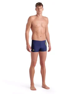 COSTUME DA NUOTO DA UOMO ARENA  WAKE SWISHORT NAVY-SOFT GR 008069 703