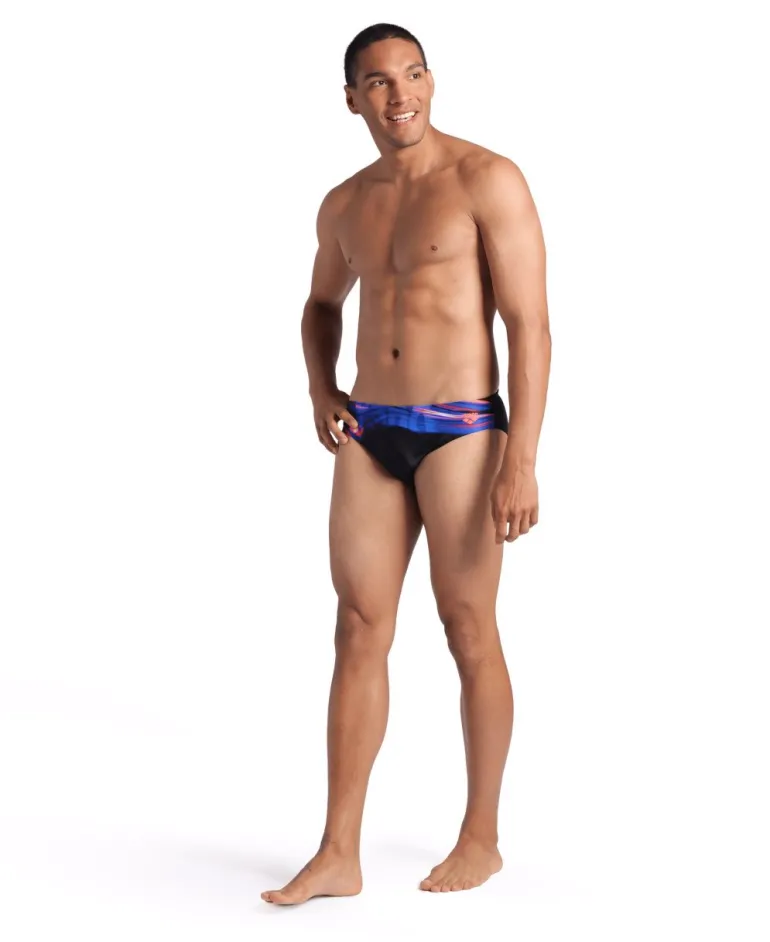 COSTUME DA NUOTO DA UOMO ARENA DREAMHLINE SWIBRIEFS BLACK 008331 550
