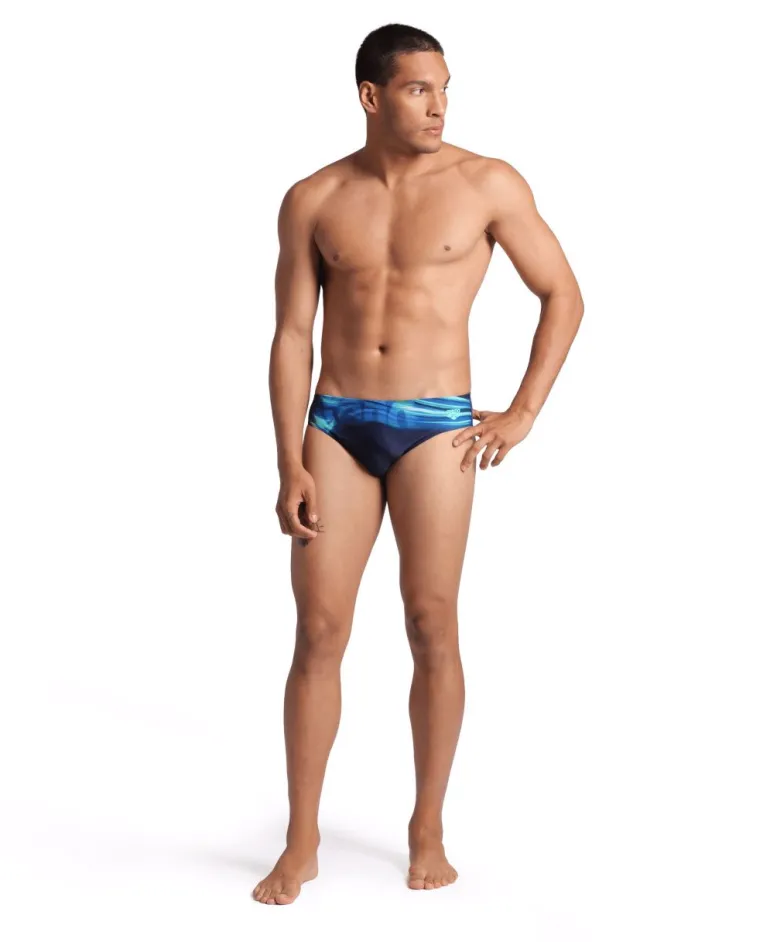 COSTUME DA NUOTO DA UOMO ARENA DREAMHLINE SWIBRIEFS NAVY- 008331 750