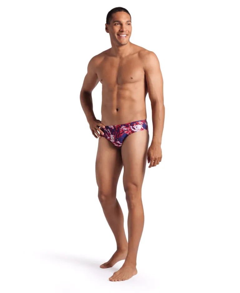 COSTUME DA NUOTO DA UOMO ARENA TEACRACKLE SWIBRIEFS TEA 007921 417
