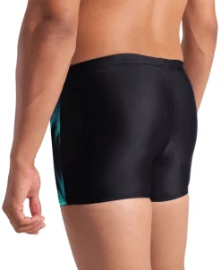 COSTUME DA NUOTO DA UOMO ARENA  BREATH SWISHORT BLACK-MULT 008333 500