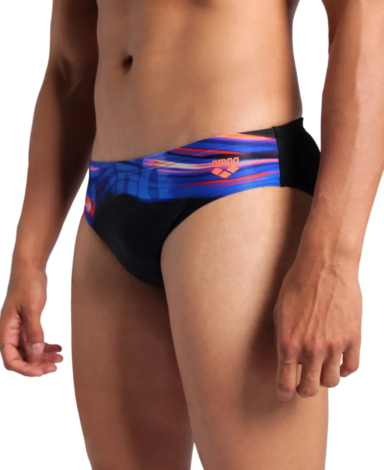 COSTUME DA NUOTO DA UOMO ARENA DREAMHLINE SWIBRIEFS BLACK 008331 550