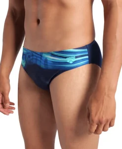 COSTUME DA NUOTO DA UOMO ARENA DREAMHLINE SWIBRIEFS NAVY- 008331 750
