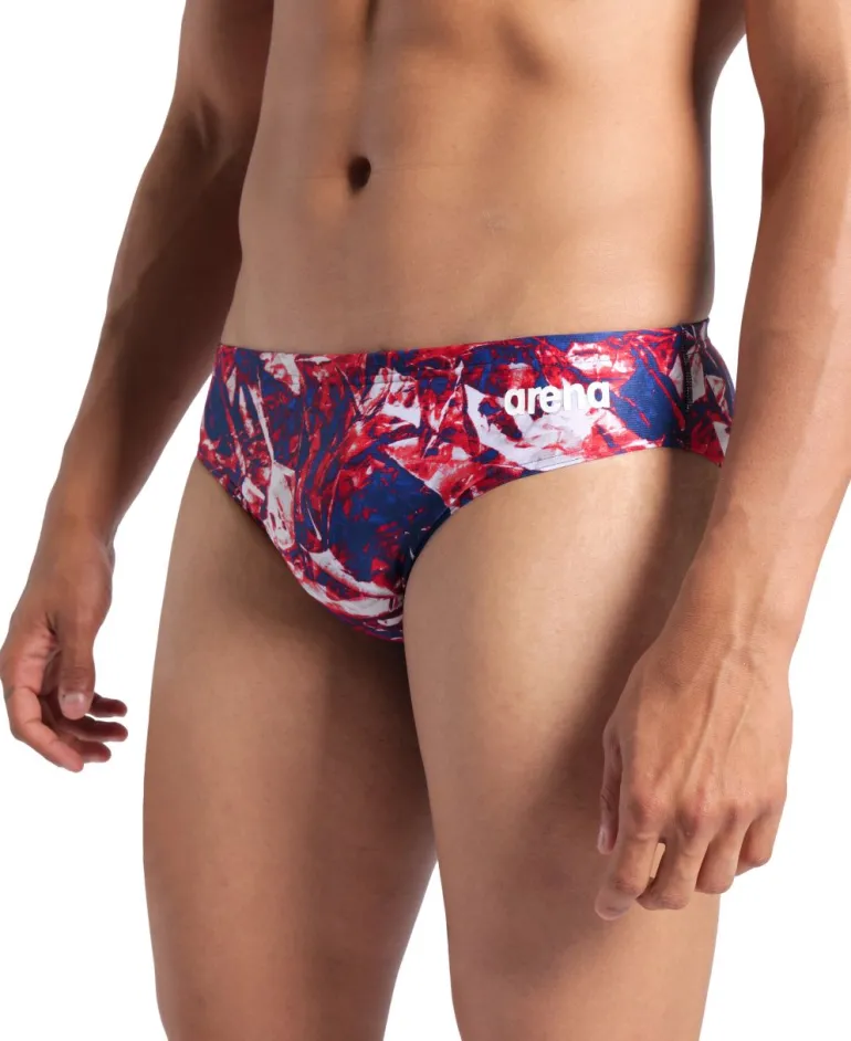 COSTUME DA NUOTO DA UOMO ARENA TEACRACKLE SWIBRIEFS TEA 007921 417