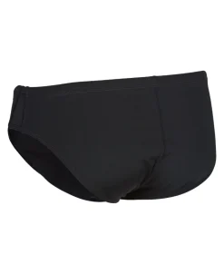 COSTUME DA NUOTO DA UOMO ARENA  TEASWIBRIEFS SOLID BLACK-WHITE 004773 550